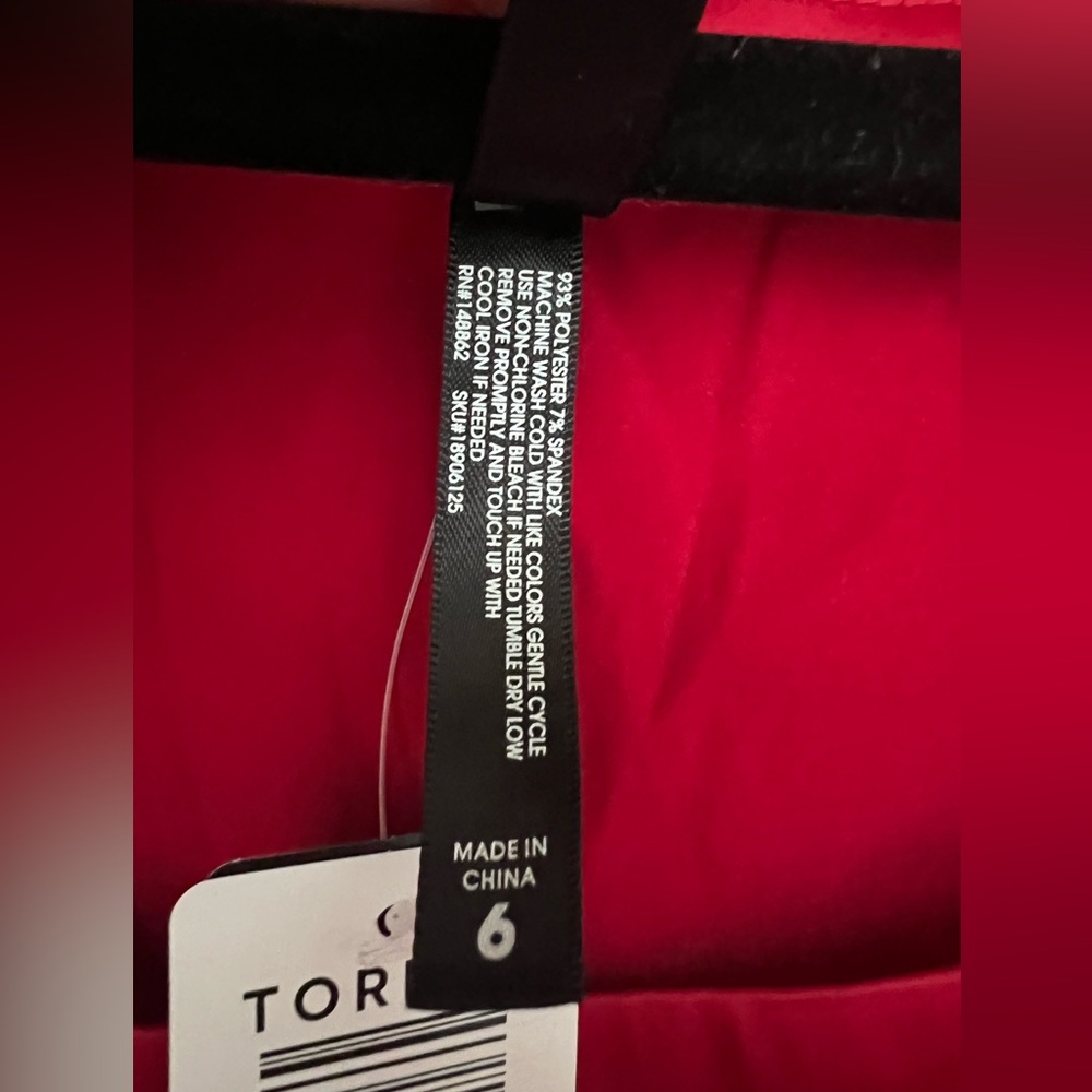 Torrid red sleepshirt NWT - Picture 3 of 4